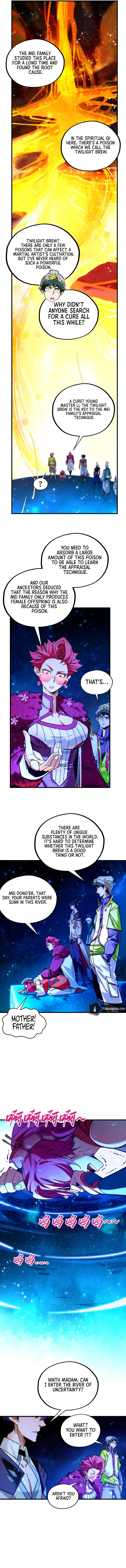 The Ancient Sovereign of Eternity Chapter 433 - Page 8