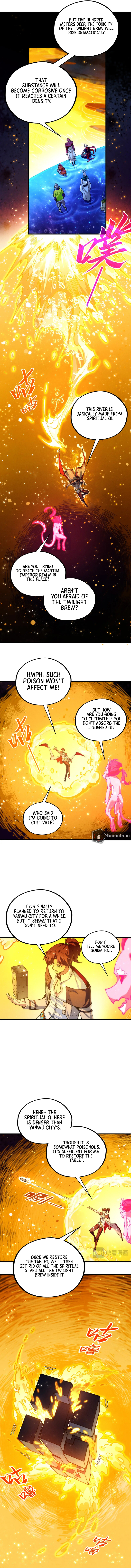 The Ancient Sovereign of Eternity Chapter 433 - Page 12