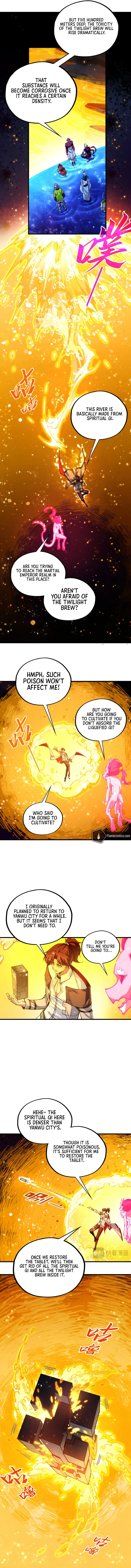 The Ancient Sovereign of Eternity Chapter 433 - Page 12