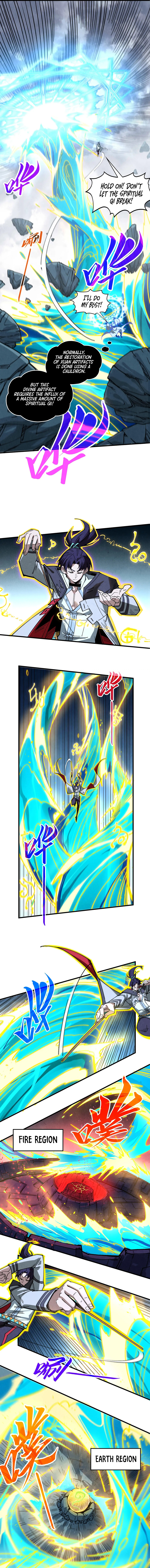 The Ancient Sovereign of Eternity Chapter 433 - Page 18