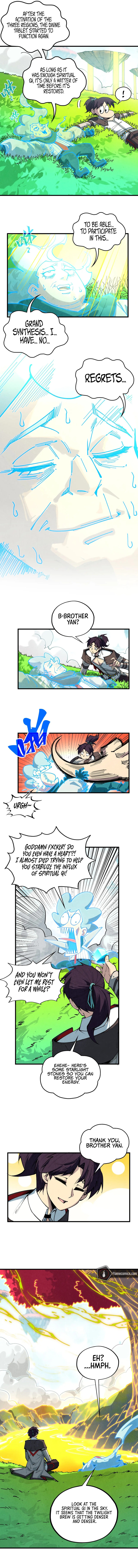 The Ancient Sovereign of Eternity Chapter 433 - Page 21
