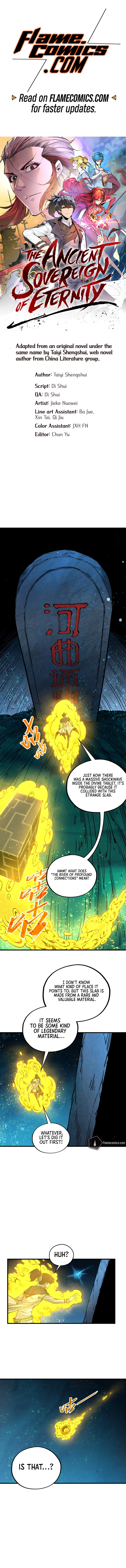 The Ancient Sovereign of Eternity Chapter 434 - Page 4