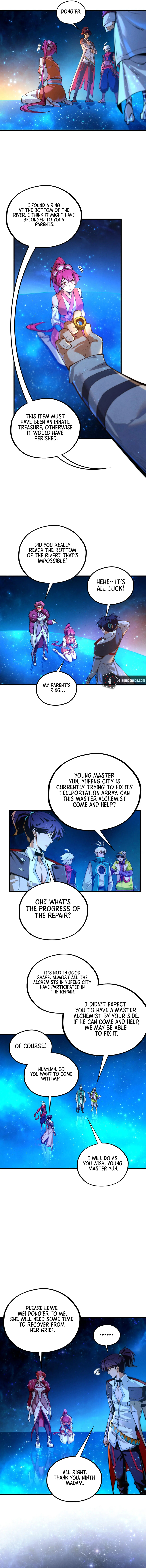The Ancient Sovereign of Eternity Chapter 434 - Page 12