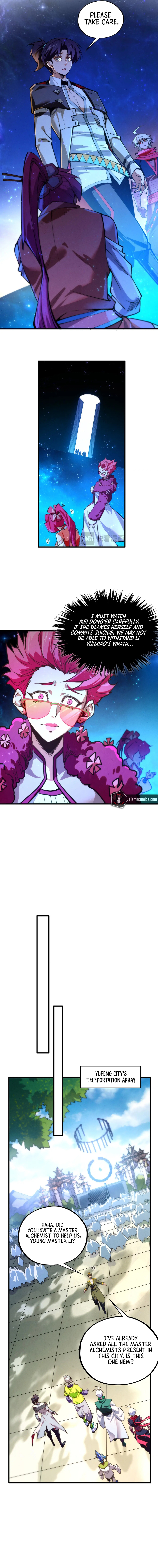 The Ancient Sovereign of Eternity Chapter 434 - Page 14