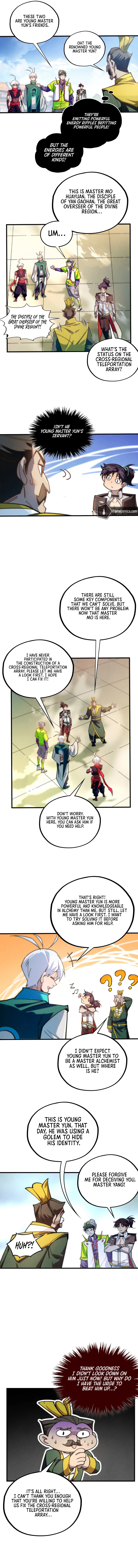 The Ancient Sovereign of Eternity Chapter 434 - Page 16