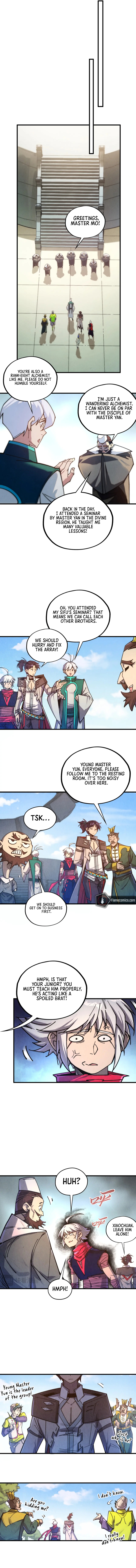The Ancient Sovereign of Eternity Chapter 434 - Page 17