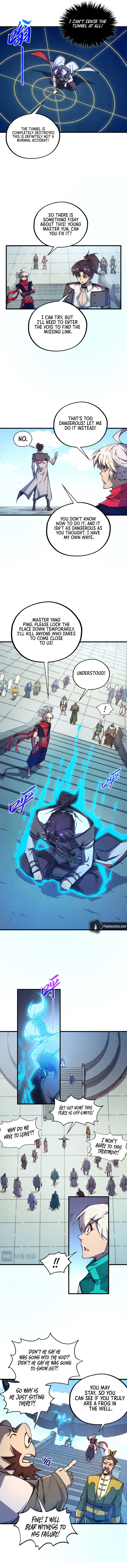 The Ancient Sovereign of Eternity Chapter 435 - Page 6