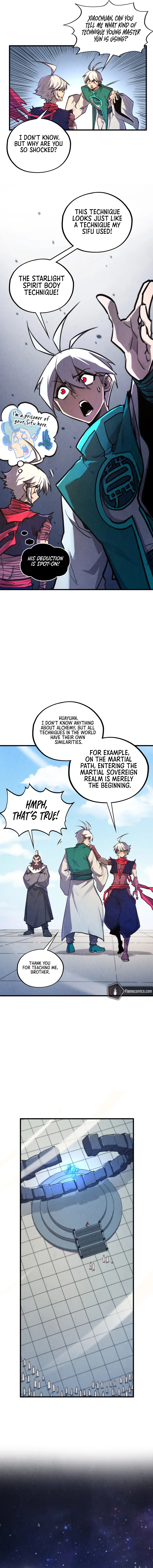 The Ancient Sovereign of Eternity Chapter 435 - Page 8
