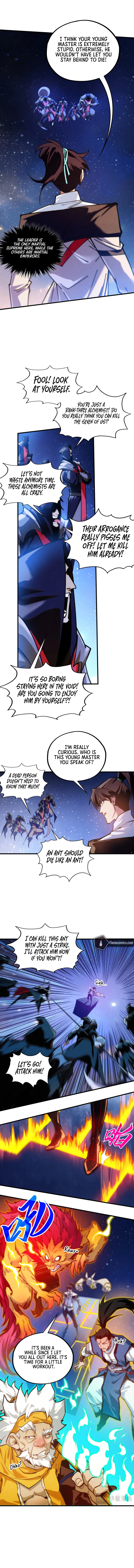The Ancient Sovereign of Eternity Chapter 435 - Page 14