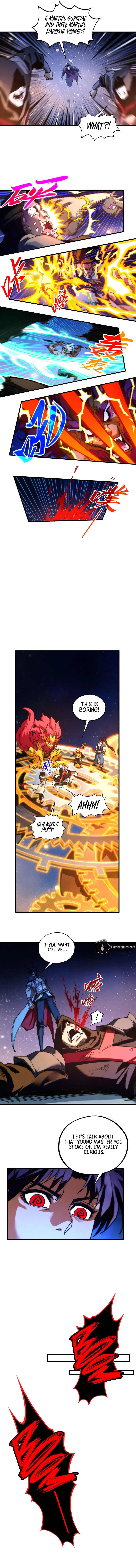 The Ancient Sovereign of Eternity Chapter 435 - Page 16