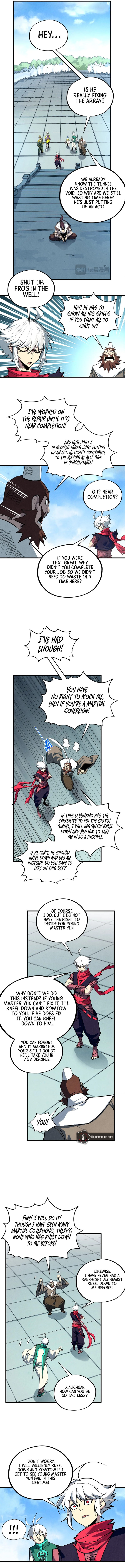The Ancient Sovereign of Eternity Chapter 435 - Page 18