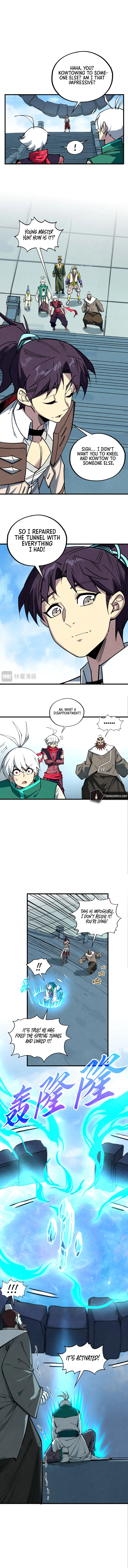 The Ancient Sovereign of Eternity Chapter 435 - Page 19