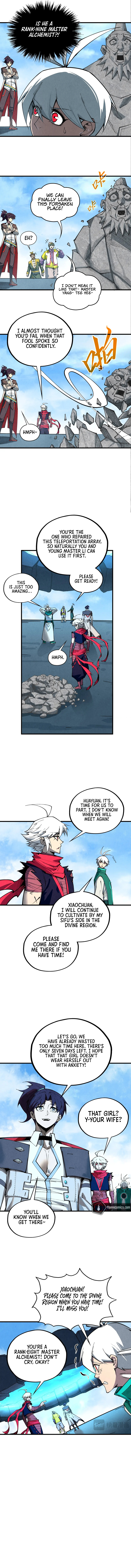 The Ancient Sovereign of Eternity Chapter 435 - Page 20