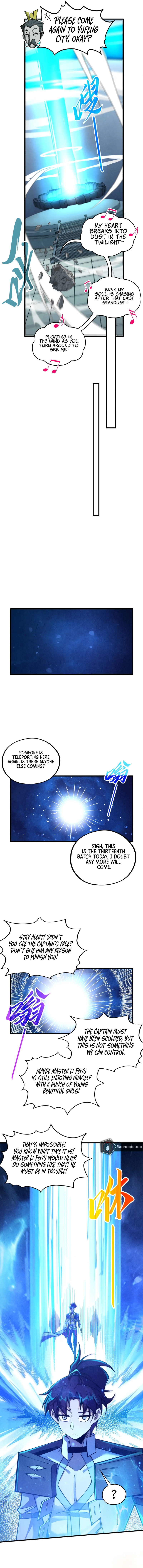 The Ancient Sovereign of Eternity Chapter 435 - Page 21