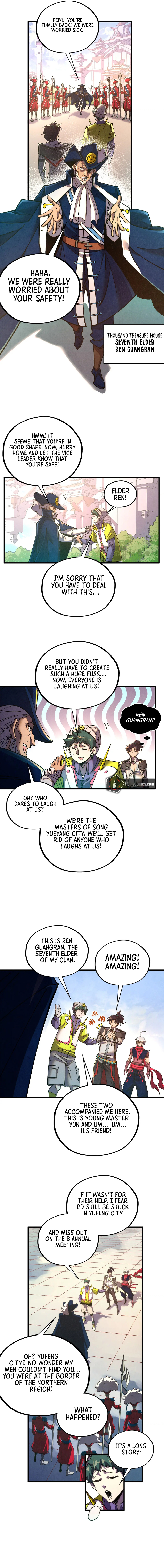 The Ancient Sovereign of Eternity Chapter 436 - Page 4