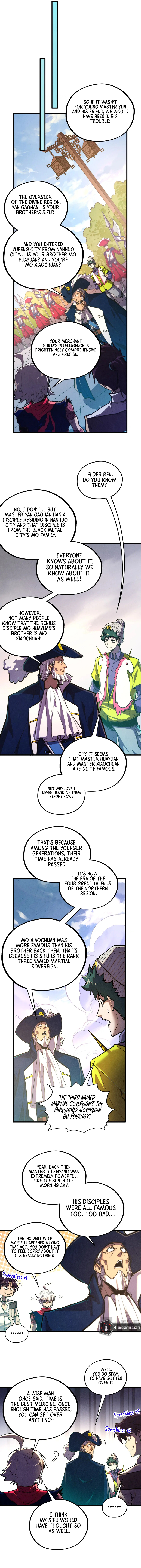 The Ancient Sovereign of Eternity Chapter 436 - Page 6