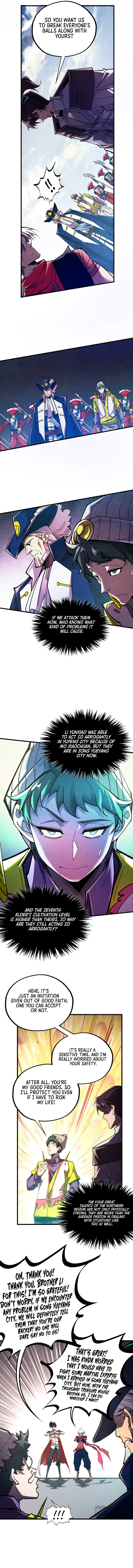 The Ancient Sovereign of Eternity Chapter 436 - Page 10