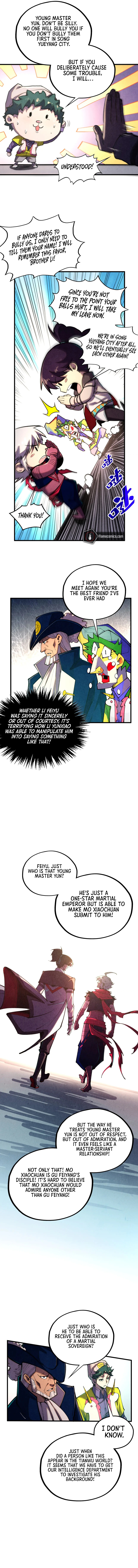 The Ancient Sovereign of Eternity Chapter 436 - Page 12
