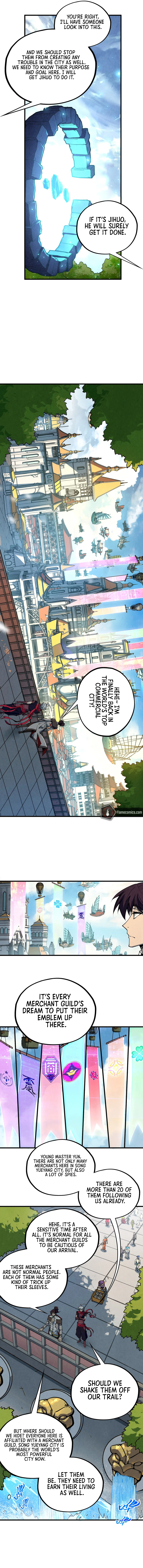 The Ancient Sovereign of Eternity Chapter 436 - Page 14