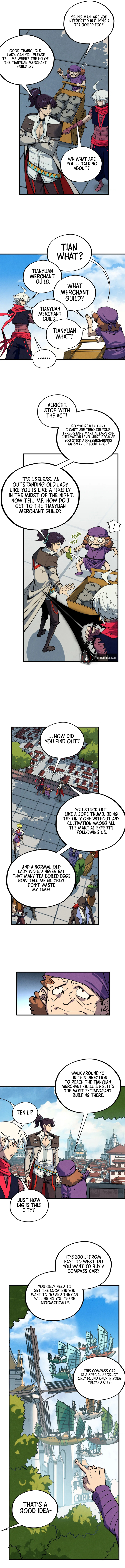 The Ancient Sovereign of Eternity Chapter 436 - Page 16