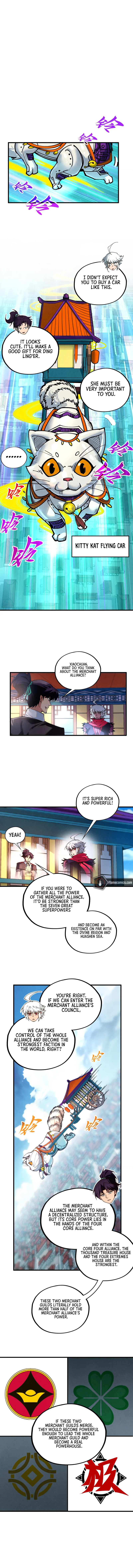 The Ancient Sovereign of Eternity Chapter 436 - Page 17