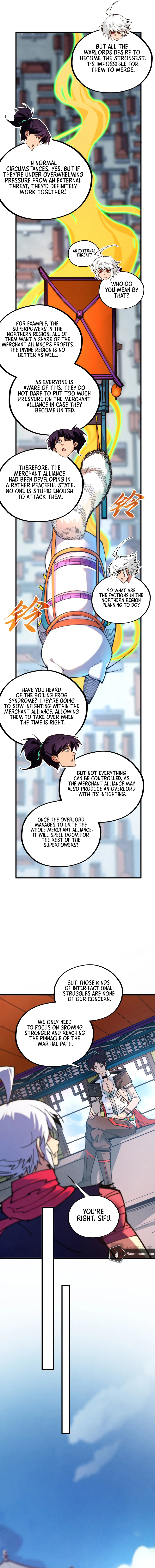 The Ancient Sovereign of Eternity Chapter 436 - Page 18