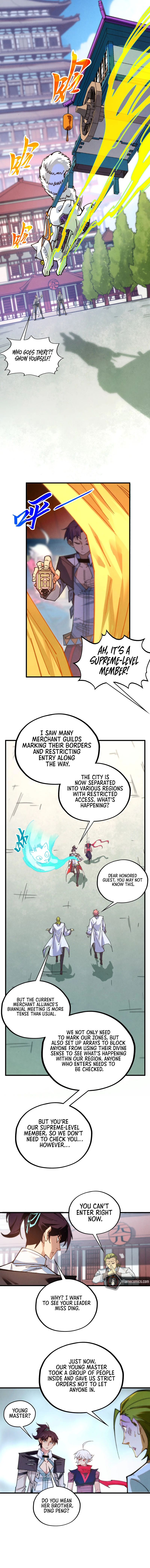 The Ancient Sovereign of Eternity Chapter 436 - Page 19