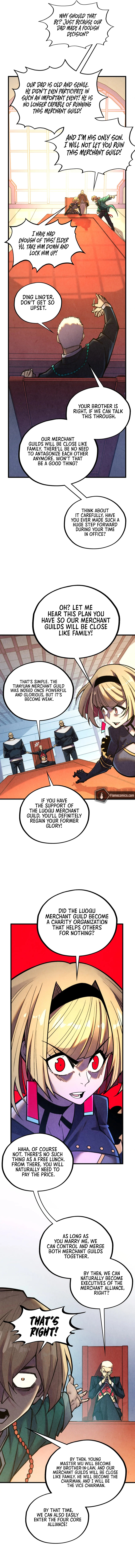 The Ancient Sovereign of Eternity Chapter 437 - Page 3