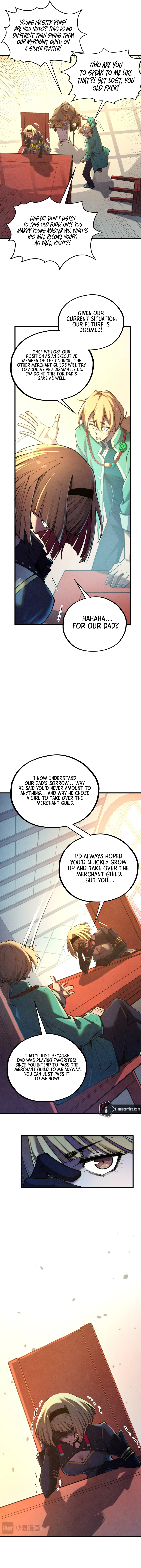 The Ancient Sovereign of Eternity Chapter 437 - Page 4