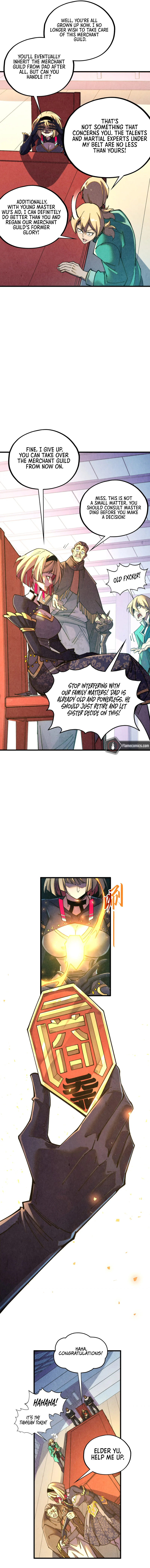 The Ancient Sovereign of Eternity Chapter 437 - Page 5