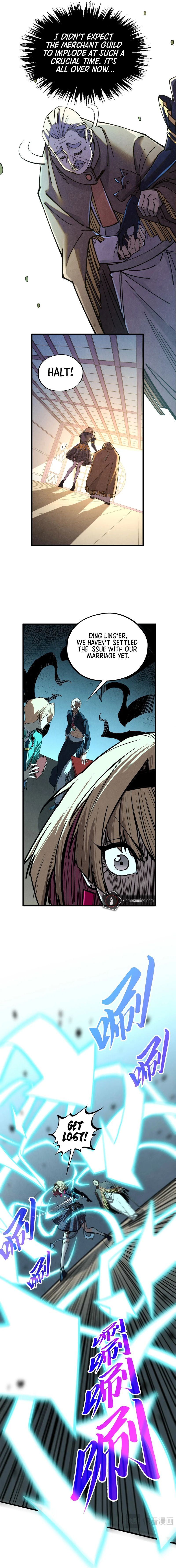 The Ancient Sovereign of Eternity Chapter 437 - Page 6