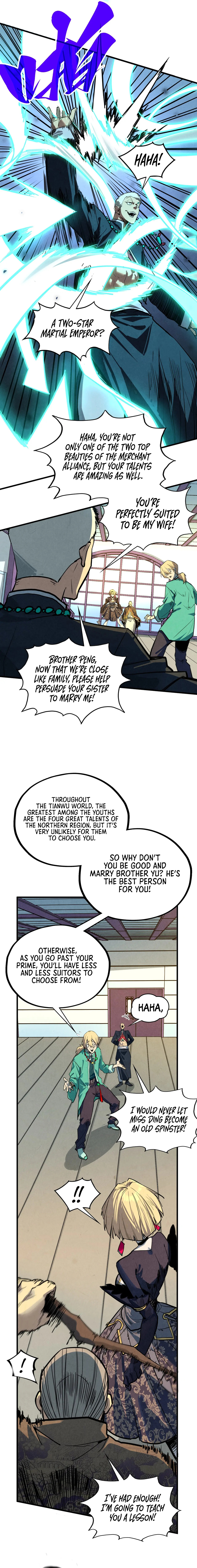 The Ancient Sovereign of Eternity Chapter 437 - Page 7