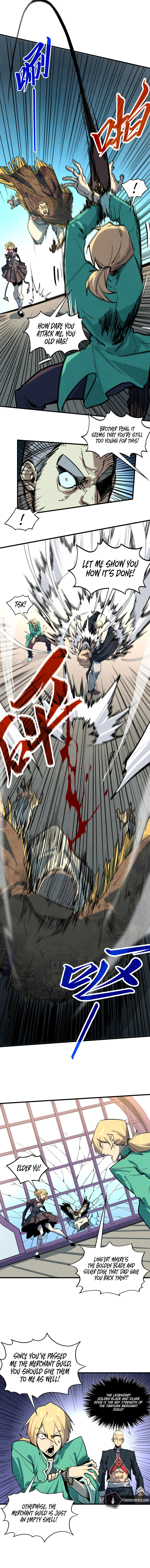The Ancient Sovereign of Eternity Chapter 437 - Page 8