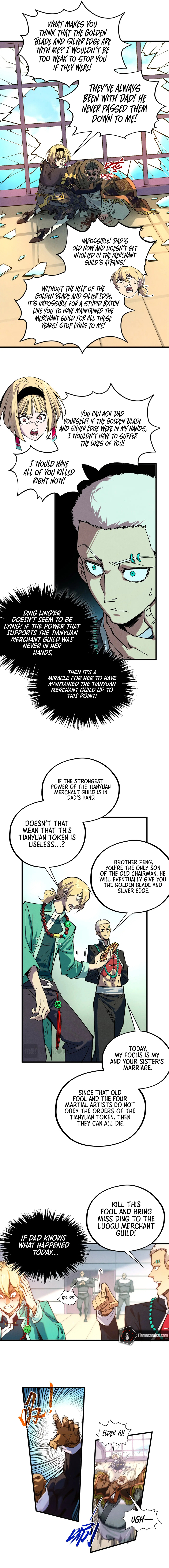 The Ancient Sovereign of Eternity Chapter 437 - Page 9