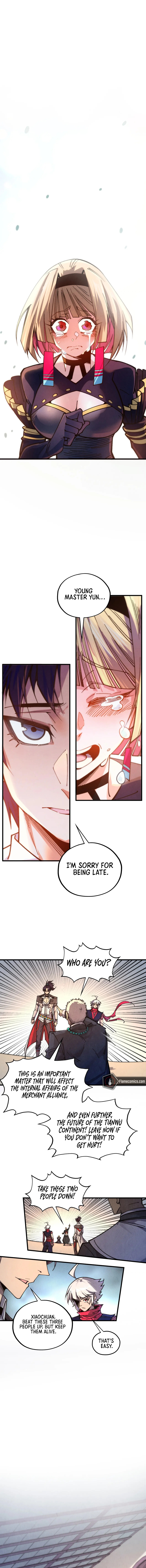The Ancient Sovereign of Eternity Chapter 437 - Page 12