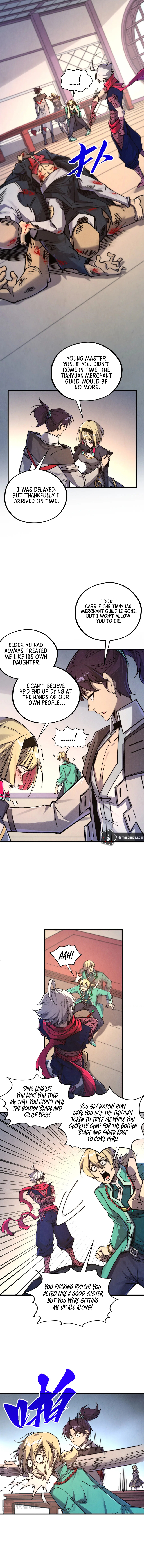 The Ancient Sovereign of Eternity Chapter 437 - Page 13