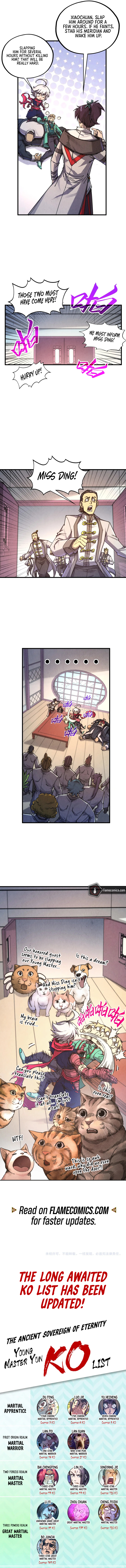 The Ancient Sovereign of Eternity Chapter 437 - Page 14