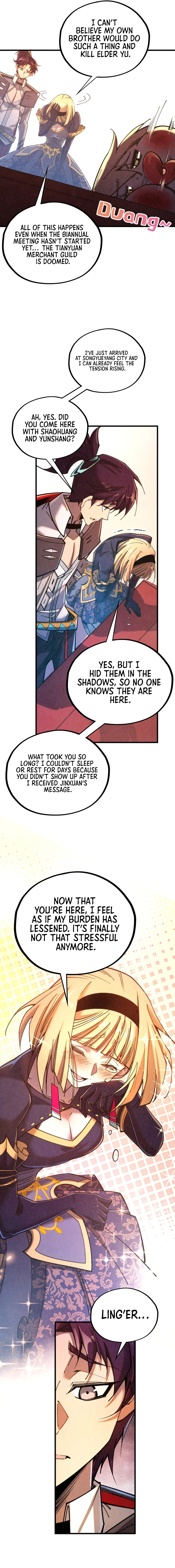 The Ancient Sovereign of Eternity Chapter 438 - Page 4