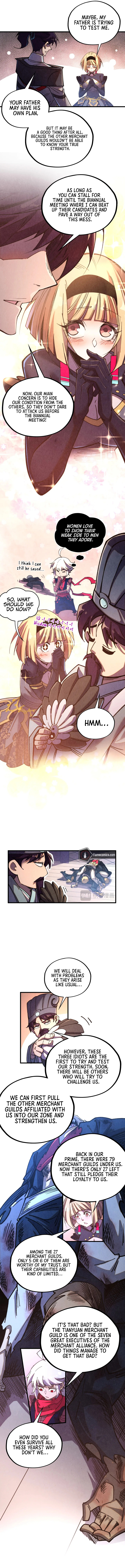 The Ancient Sovereign of Eternity Chapter 438 - Page 8