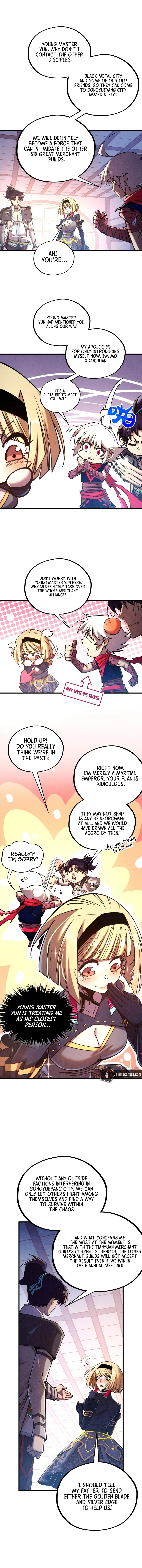 The Ancient Sovereign of Eternity Chapter 438 - Page 10