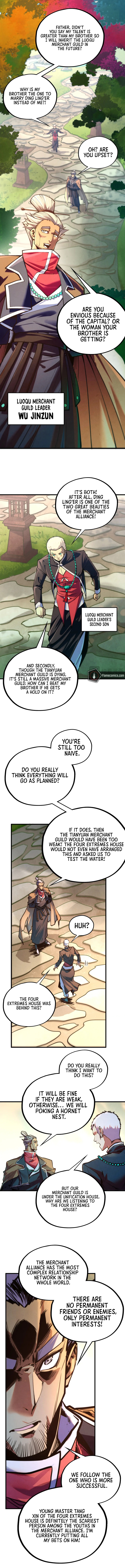 The Ancient Sovereign of Eternity Chapter 438 - Page 14