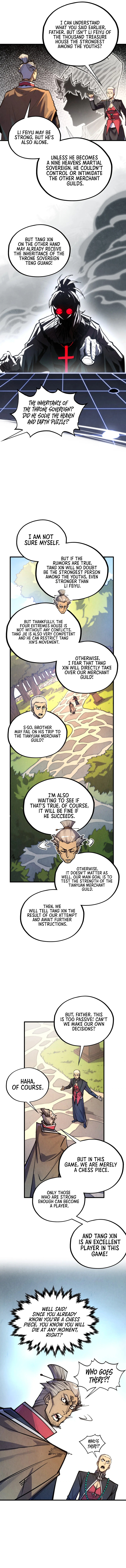 The Ancient Sovereign of Eternity Chapter 438 - Page 16