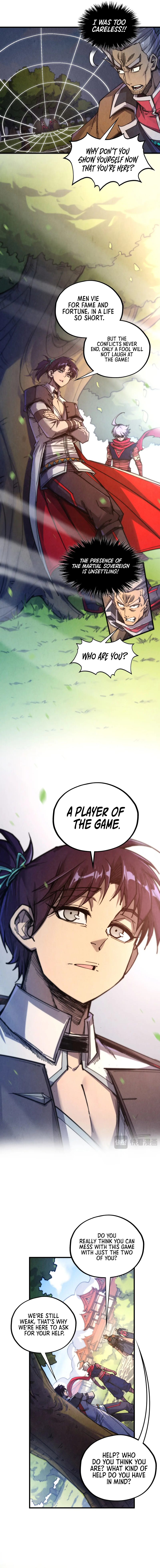 The Ancient Sovereign of Eternity Chapter 438 - Page 17