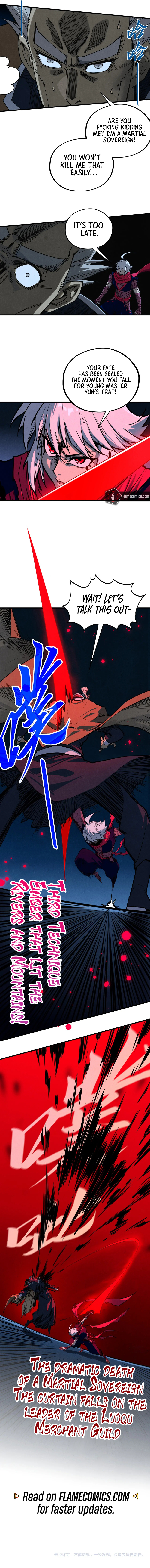 The Ancient Sovereign of Eternity Chapter 438 - Page 20