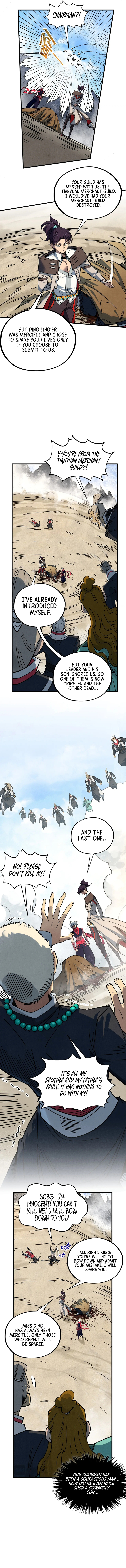 The Ancient Sovereign of Eternity Chapter 439 - Page 4