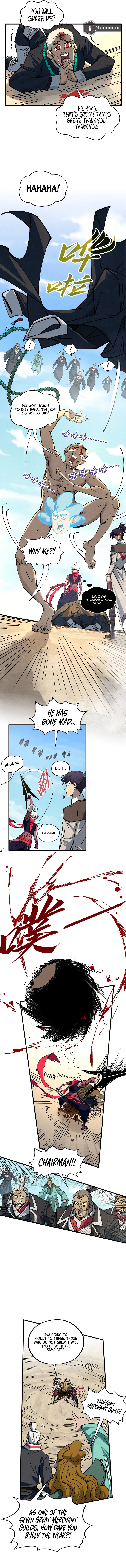 The Ancient Sovereign of Eternity Chapter 439 - Page 6