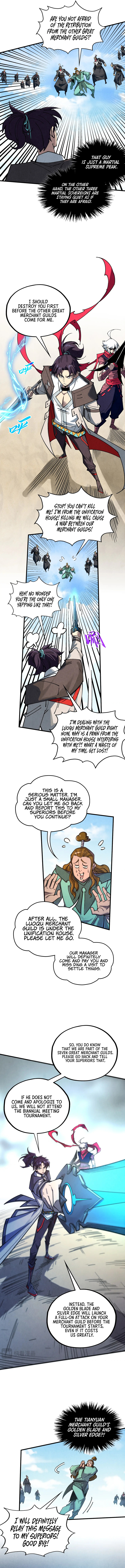 The Ancient Sovereign of Eternity Chapter 439 - Page 8