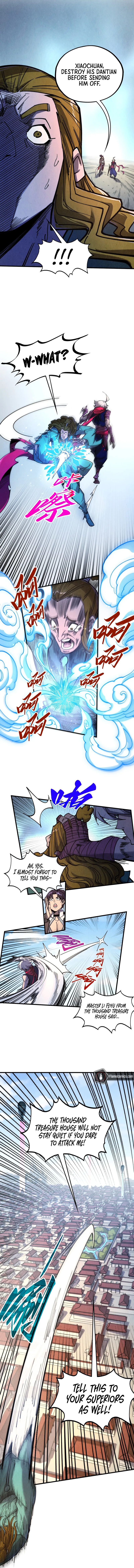 The Ancient Sovereign of Eternity Chapter 439 - Page 10