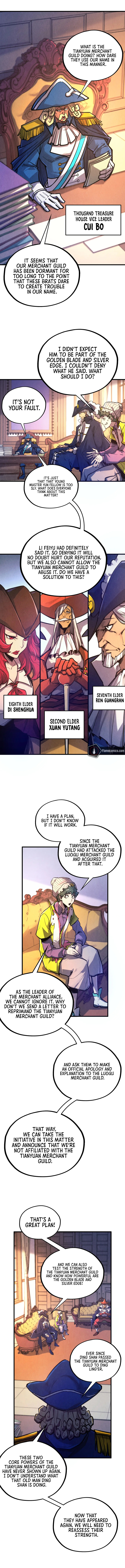 The Ancient Sovereign of Eternity Chapter 439 - Page 14