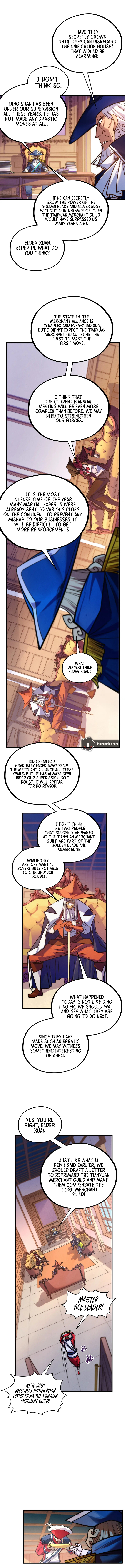 The Ancient Sovereign of Eternity Chapter 439 - Page 16